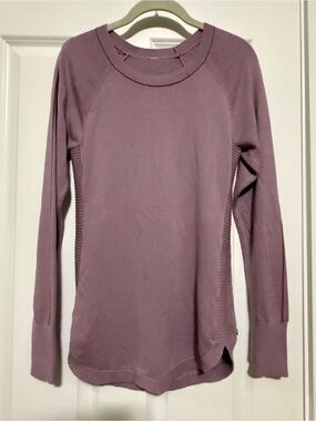 Lululemon knit sweater